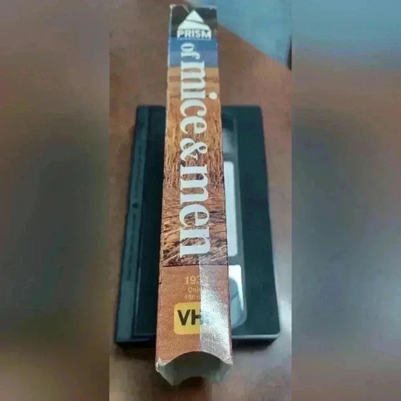 Of Mice and  Men 1985 VHS John Steinbeck - Picture 5 of 5